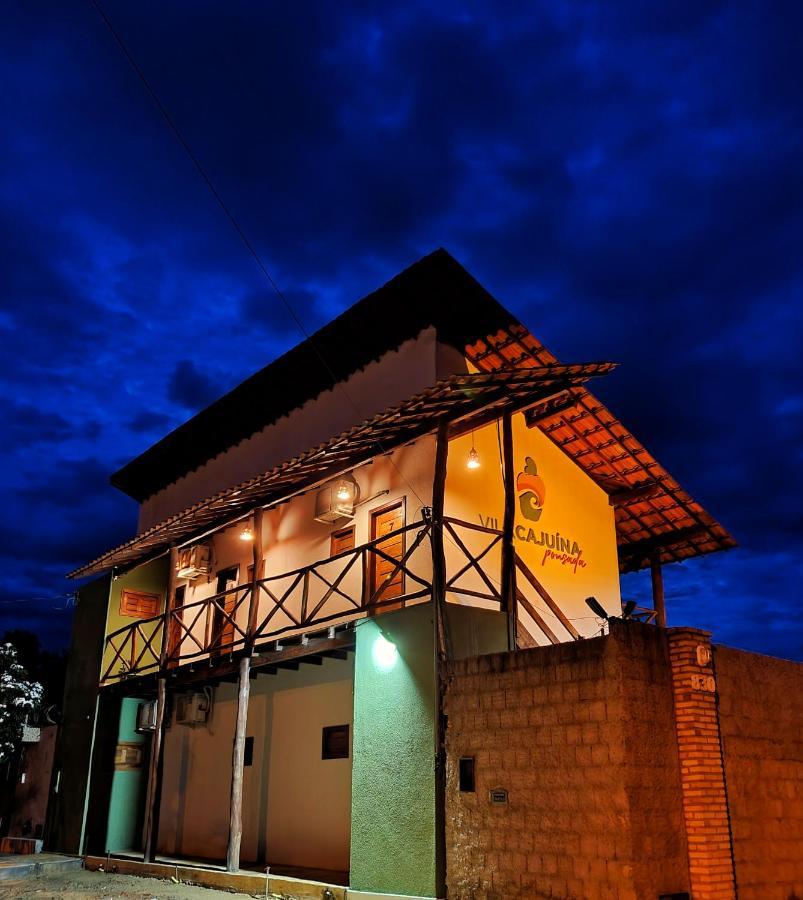 Pousada Vila Cajuina - Parnaíba Екстериор снимка