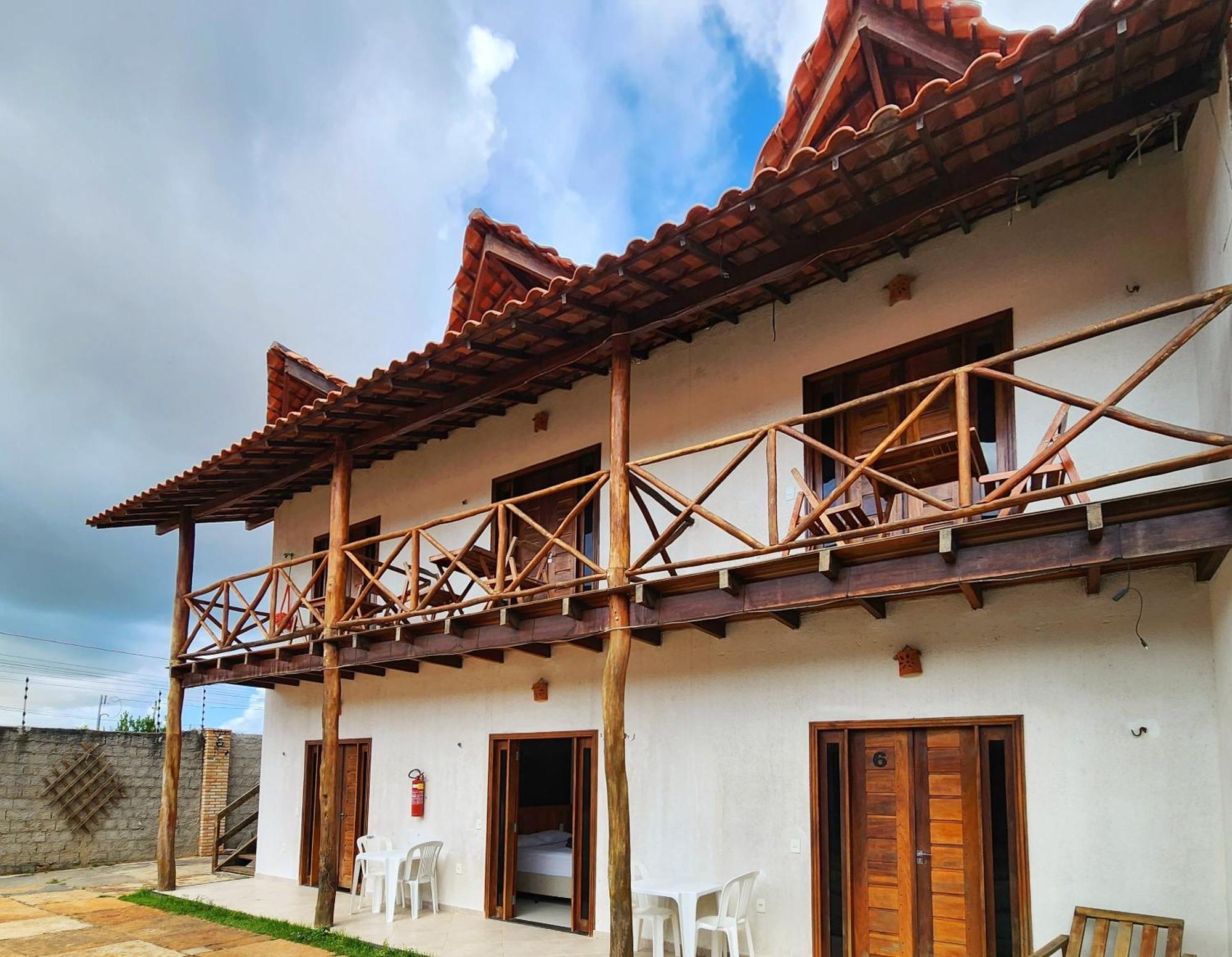 Pousada Vila Cajuina - Parnaíba Екстериор снимка