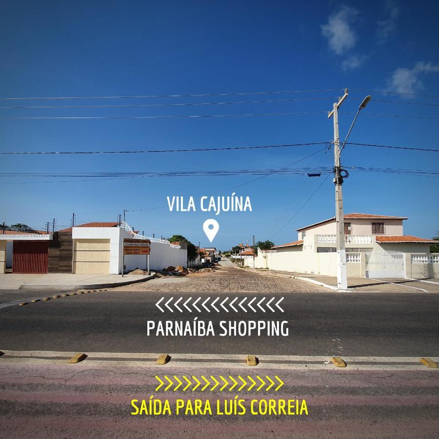 Pousada Vila Cajuina - Parnaíba Екстериор снимка